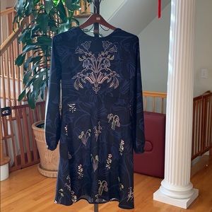 Loft long sleeve dress